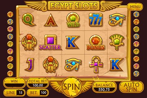 Egypt slots casino Brazil